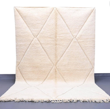 Authentic Beni Ourain Rug 6.5 x 9.8 feet / 200 x 275 cm - Ettilux Home